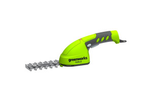 16284763 Аккумуляторные садовые ножницы 7.2V 1600107 GreenWorks