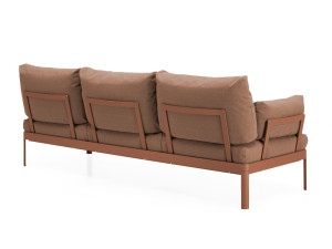 3-местный тканевый садовый диван