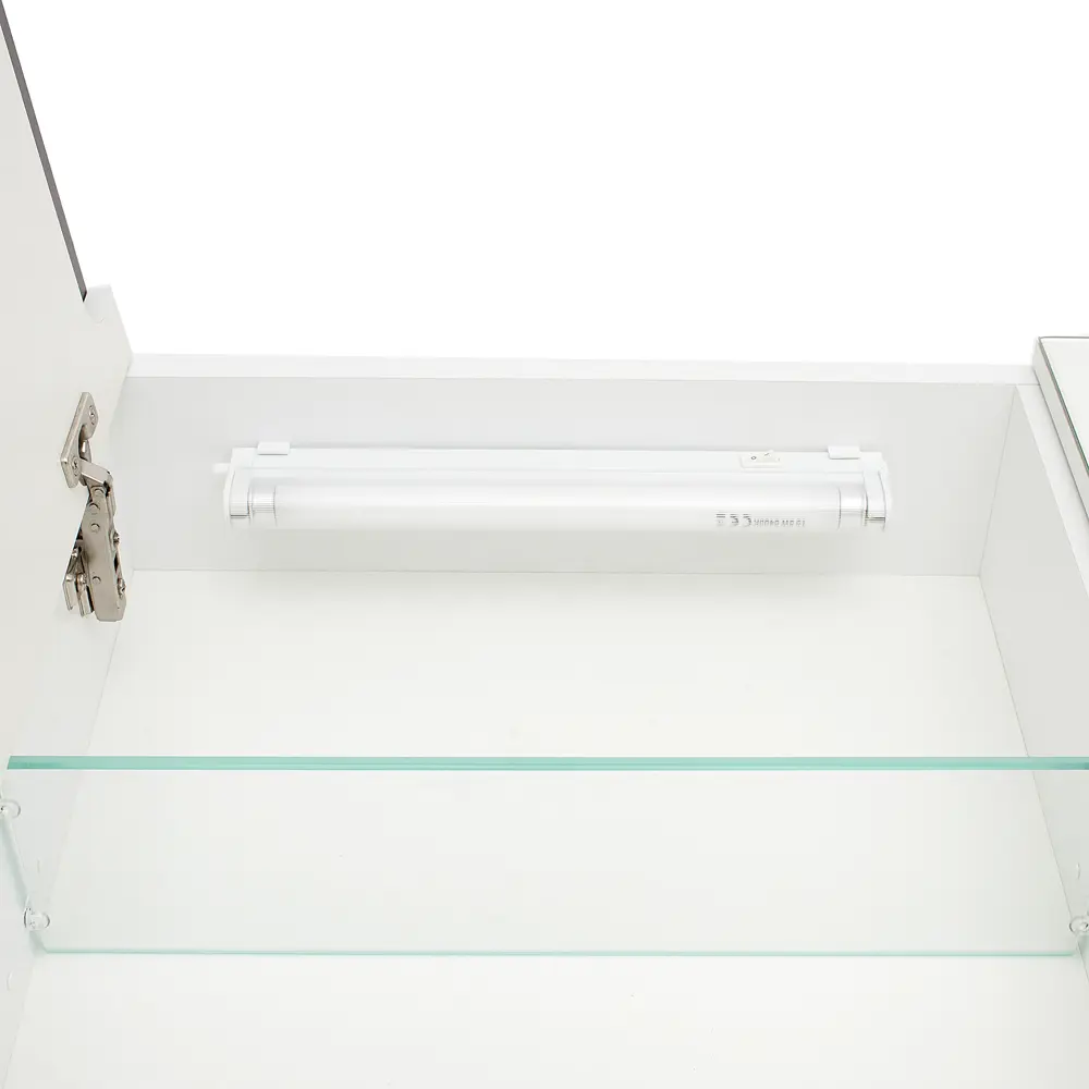 Шкаф зеркальный Aquaton Мерида 80 см цвет белый АКВАТОН STLM-2013431 - Вид №2