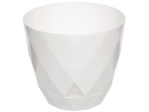 Горшок для цветов Rico 1.3L White NAVAKO