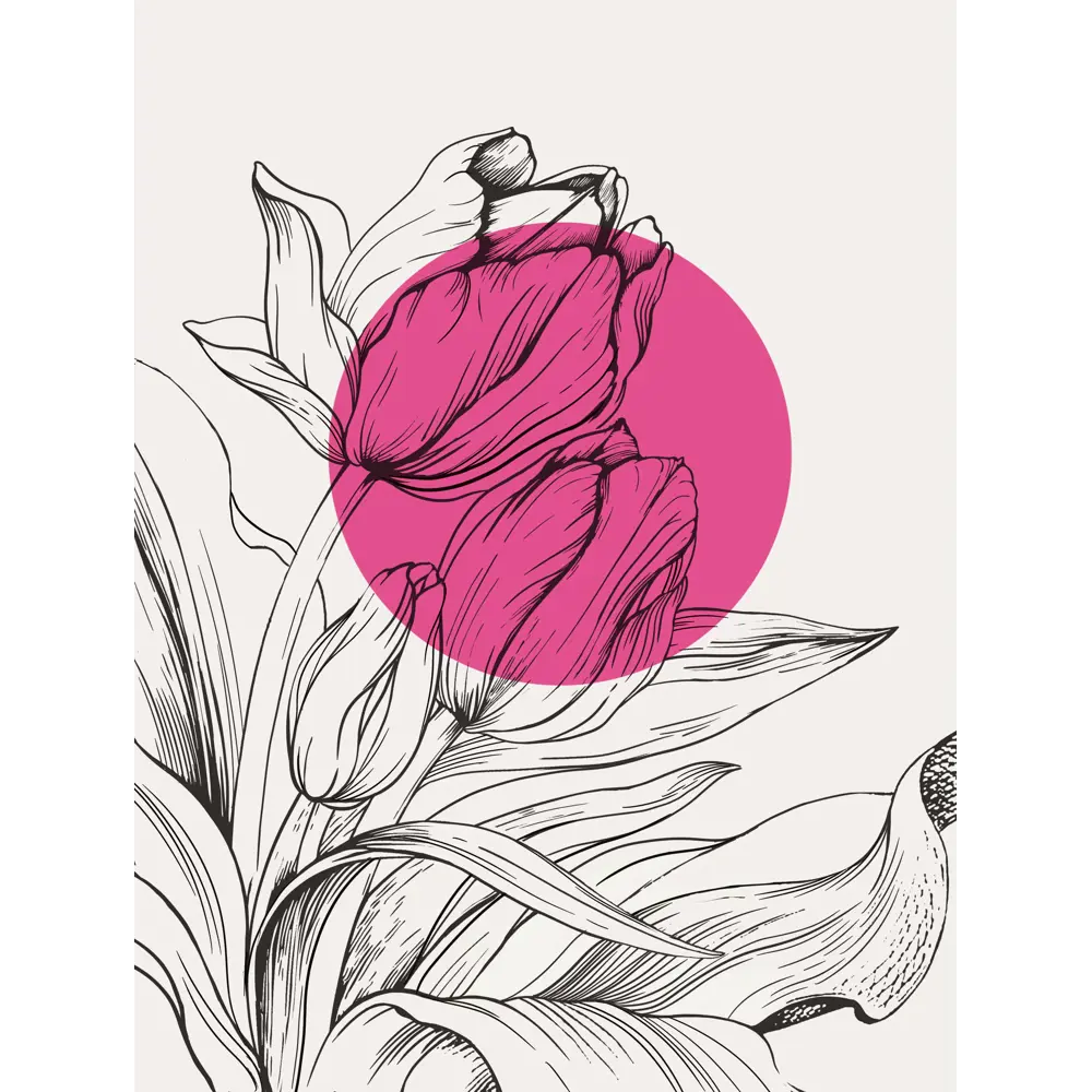 Постер Графика 30x40 см 3 шт АРТ ДИЗАЙН STLM-2159389 - Вид №3