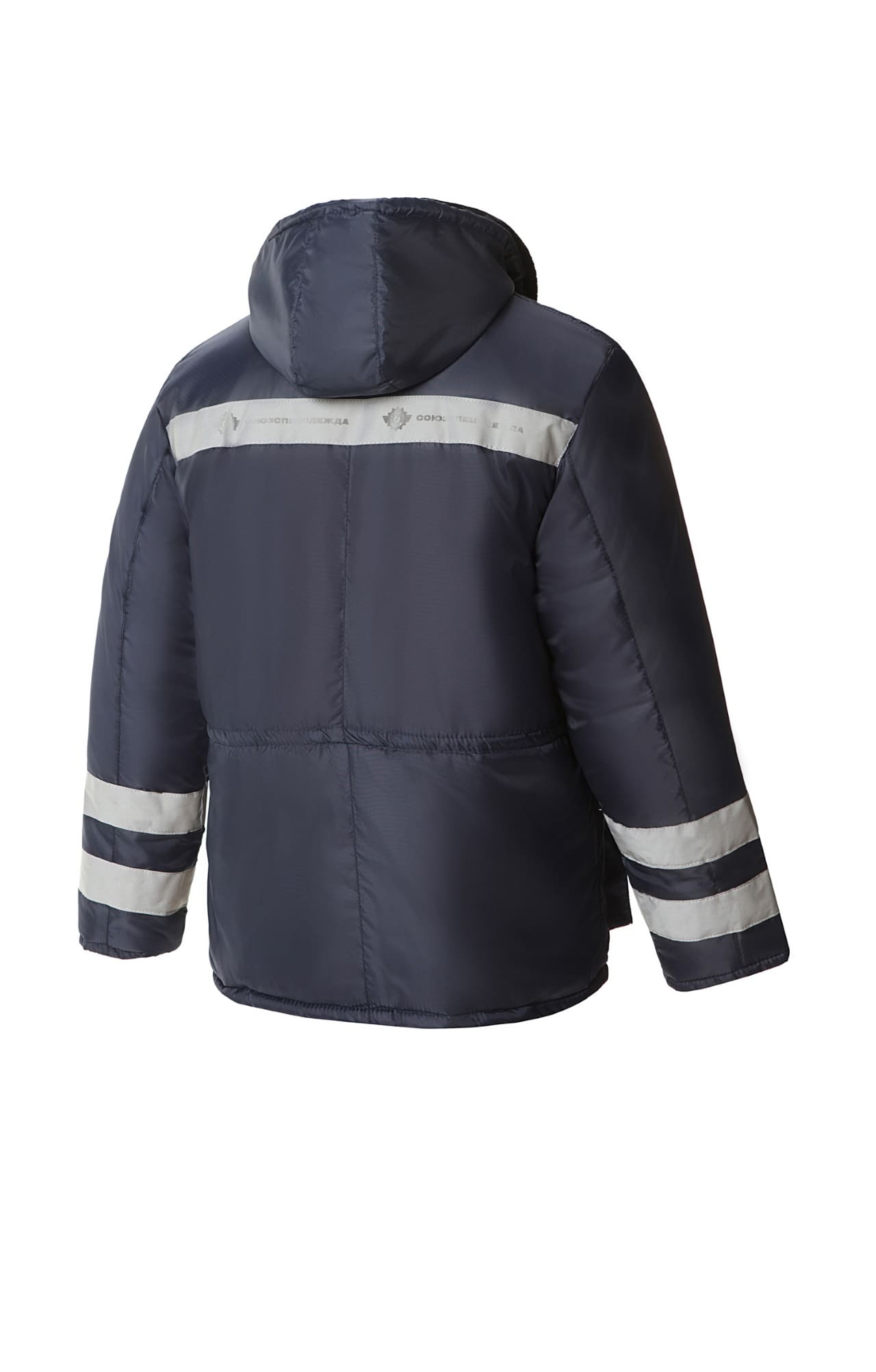 5033653 Костюм ЭКСПЕРТ-К НЬЮ утепленный ткань Оксфорд с СОП темно-синий  Зимняя спецодежда  размер 52-54/170-176  - Вид №2