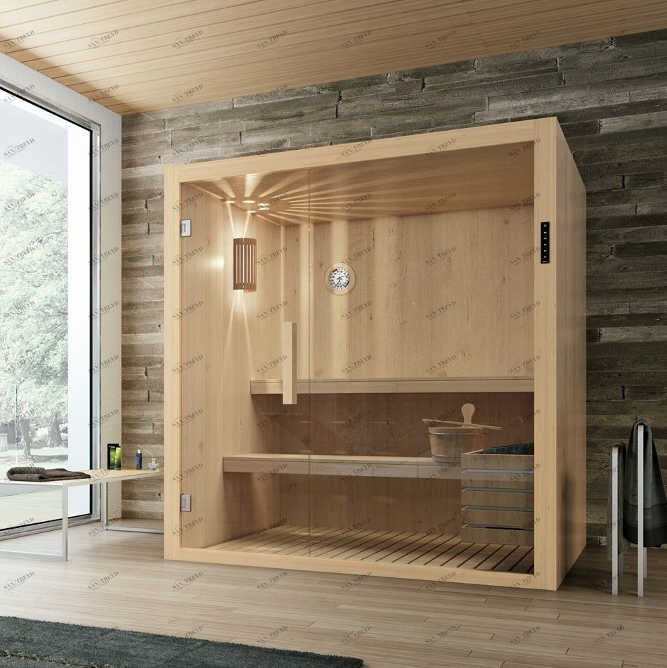 Домашняя сауна 156x102 kyra Gruppo Geromin SSAKY1G2DB