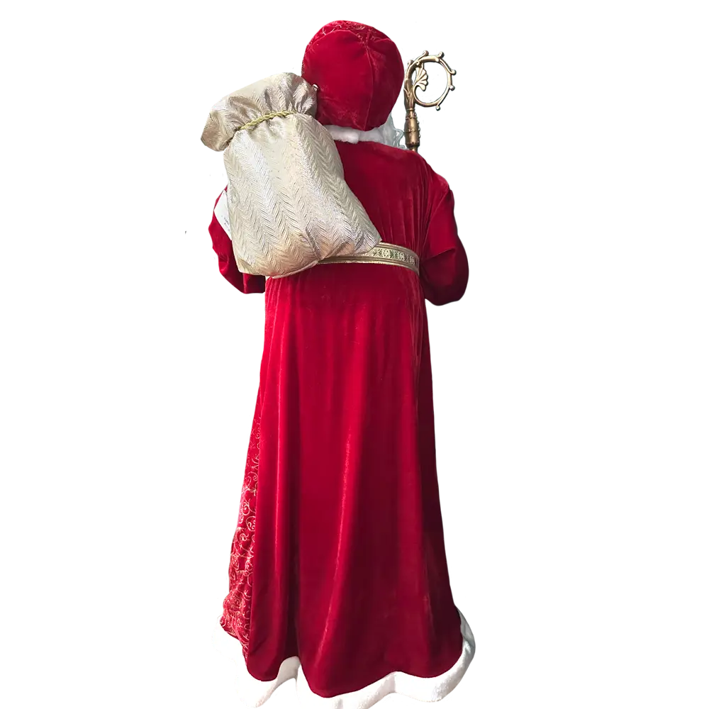 89381618 Декоративная фигура Дед Мороз 120x50 см красный STLM-1445353 Santreyd Winter - Вид №3