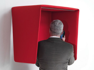 Настенная телефонная будка