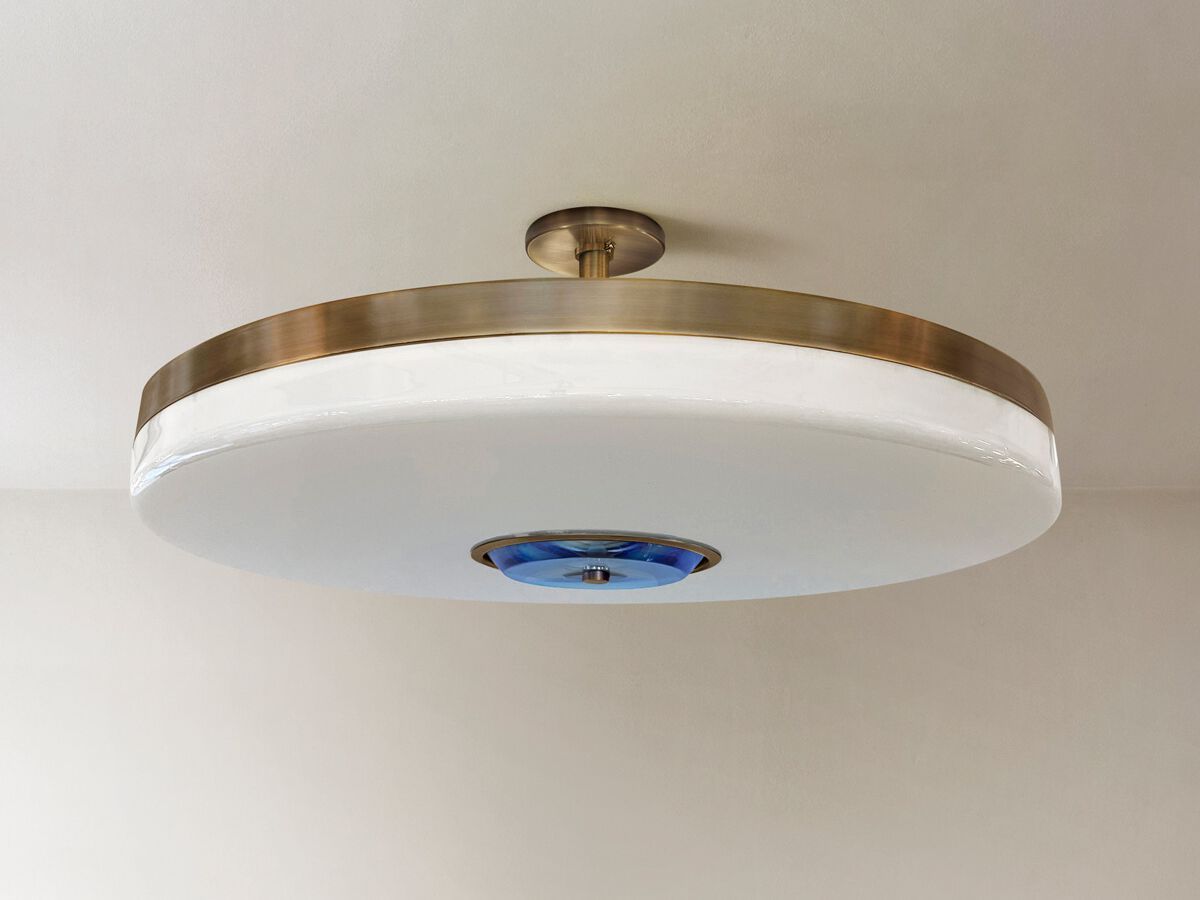 Акриловый потолочный светильник GASPARE ASARO IRIS GRANDE ARCH-00133528 - Вид №1