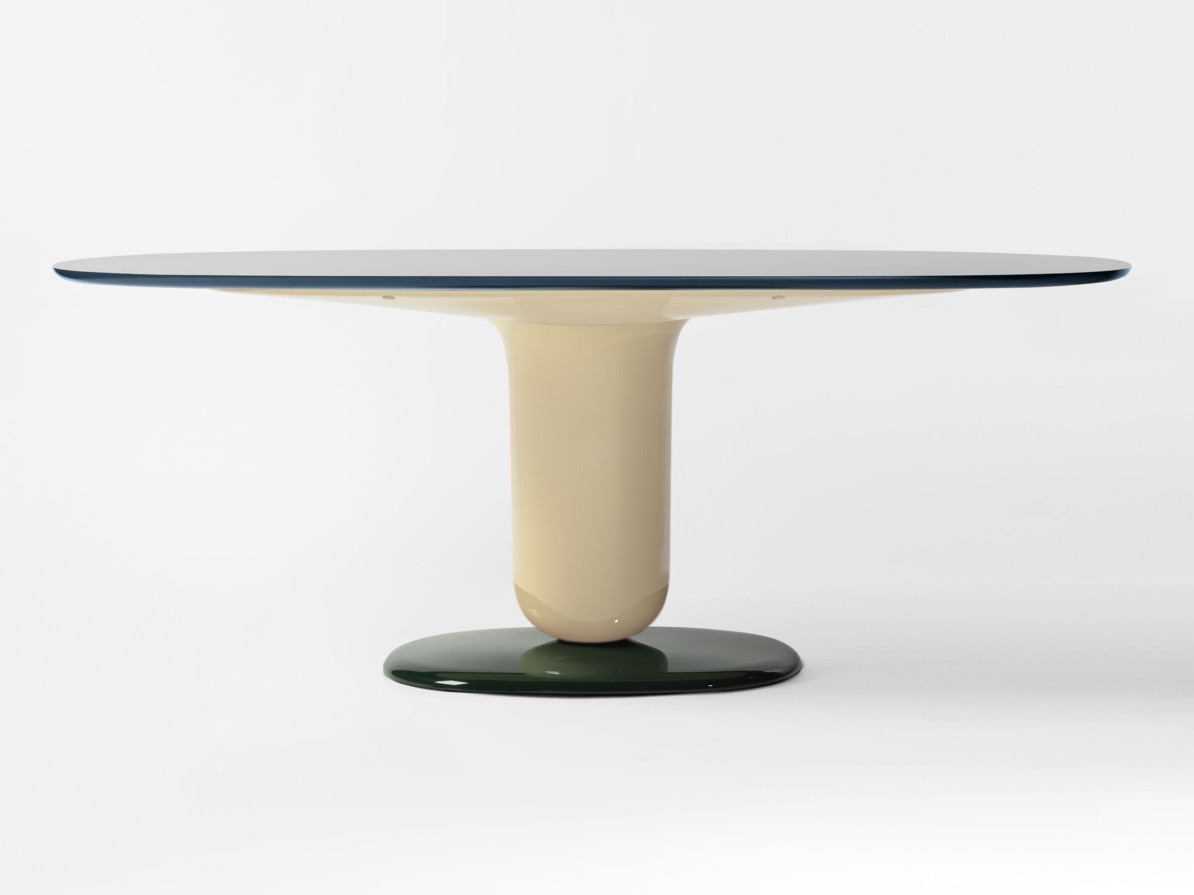 Овальный стол из стекловолокна и столешница Fenix BD Barcelona Explorer ARCH-00085392 - Вид №19