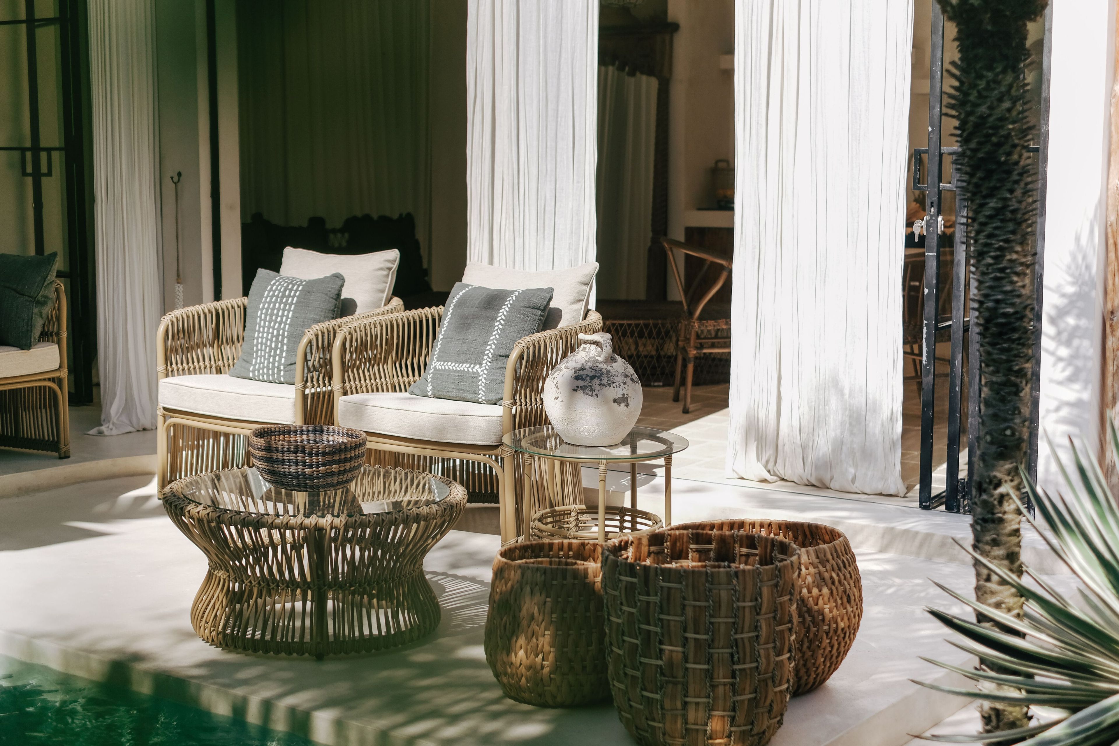 Садовое кресло из синтетического волокна cbdesign Гренада ARCH-00089381 - Вид №7