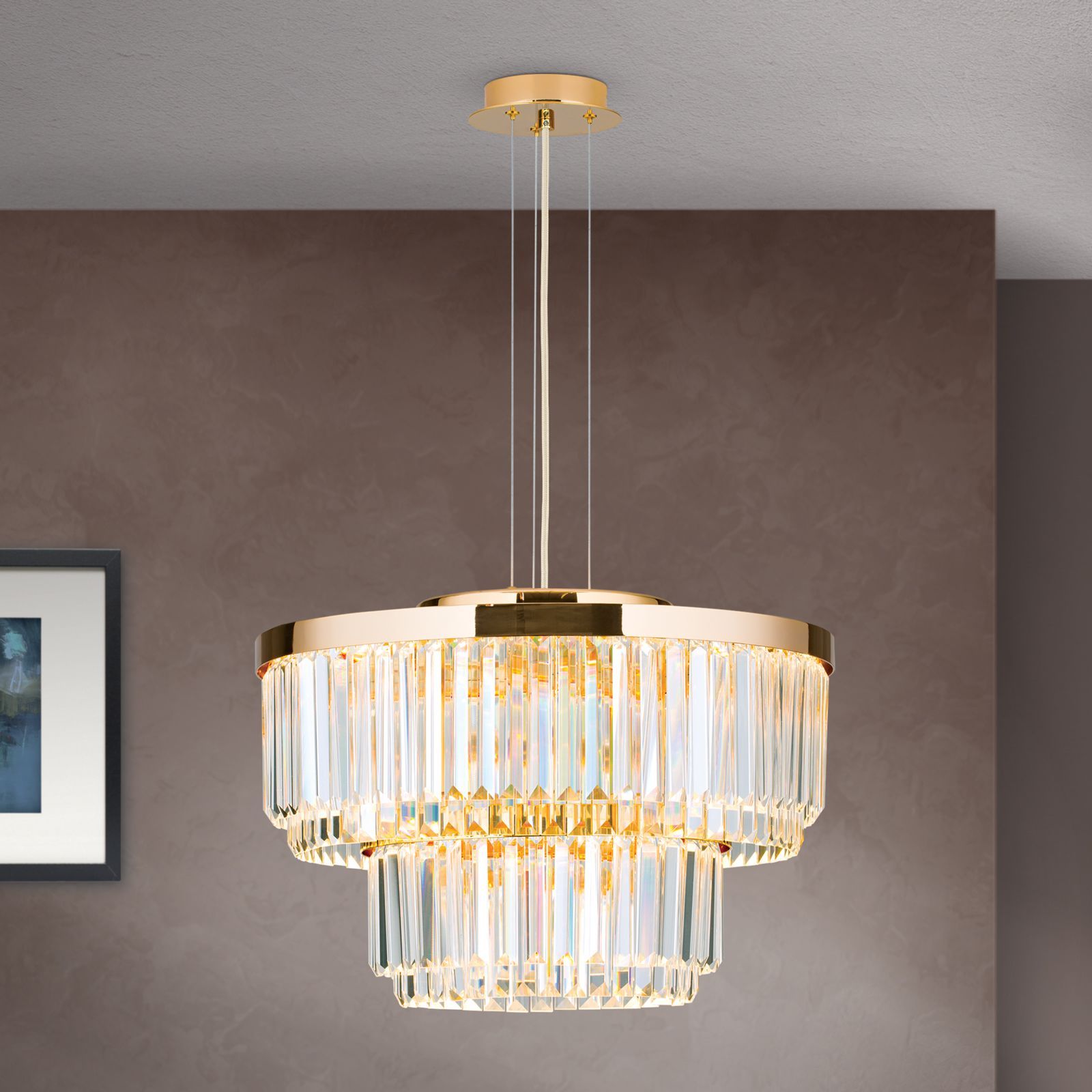 Кристалл светодиодный подвесной светильник Orion PRISM ARCH-00005897 - Вид №1