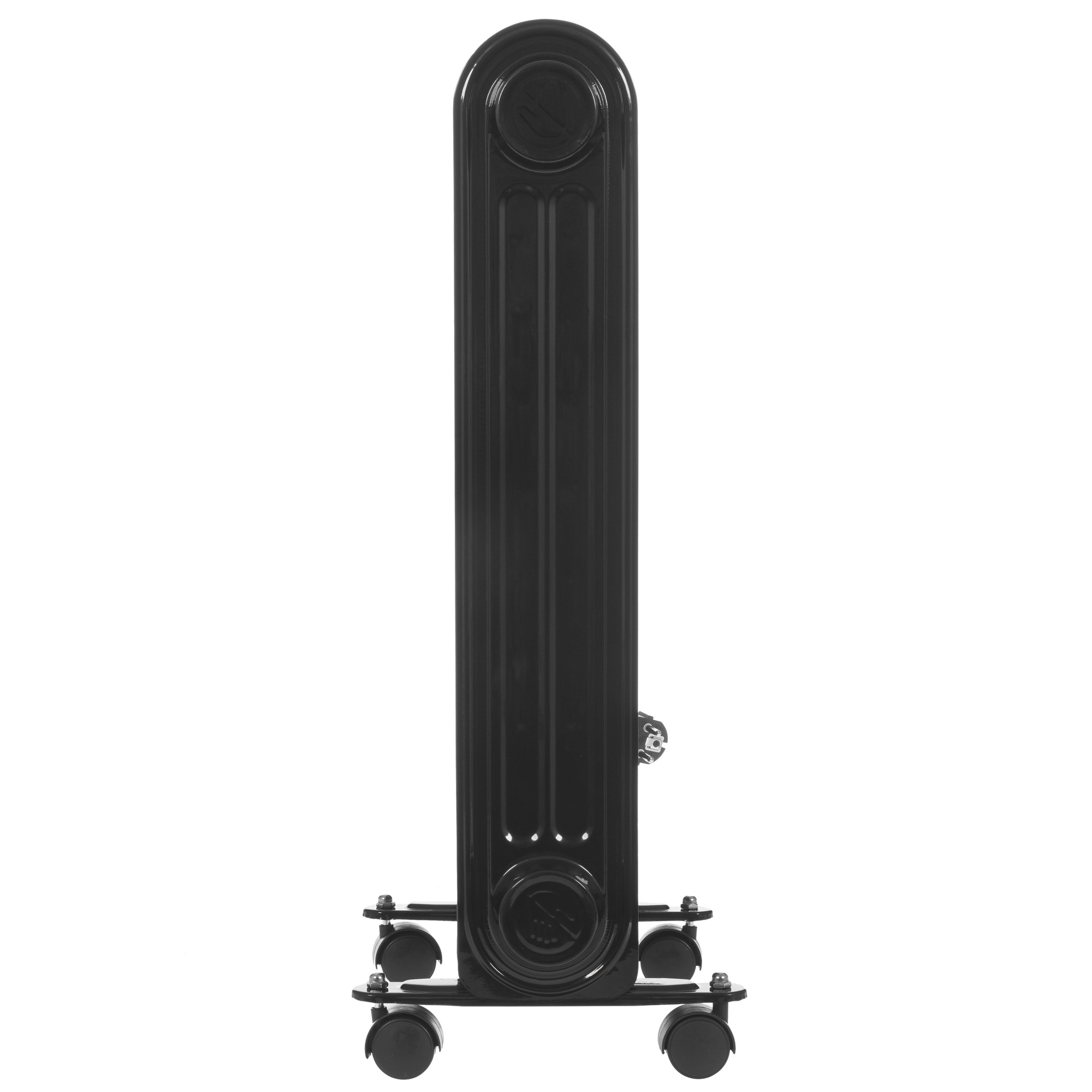 8194833 Масляный обогреватель Ресанта ОМПТ-9НЧ черный STDN-0012982 - Вид №5