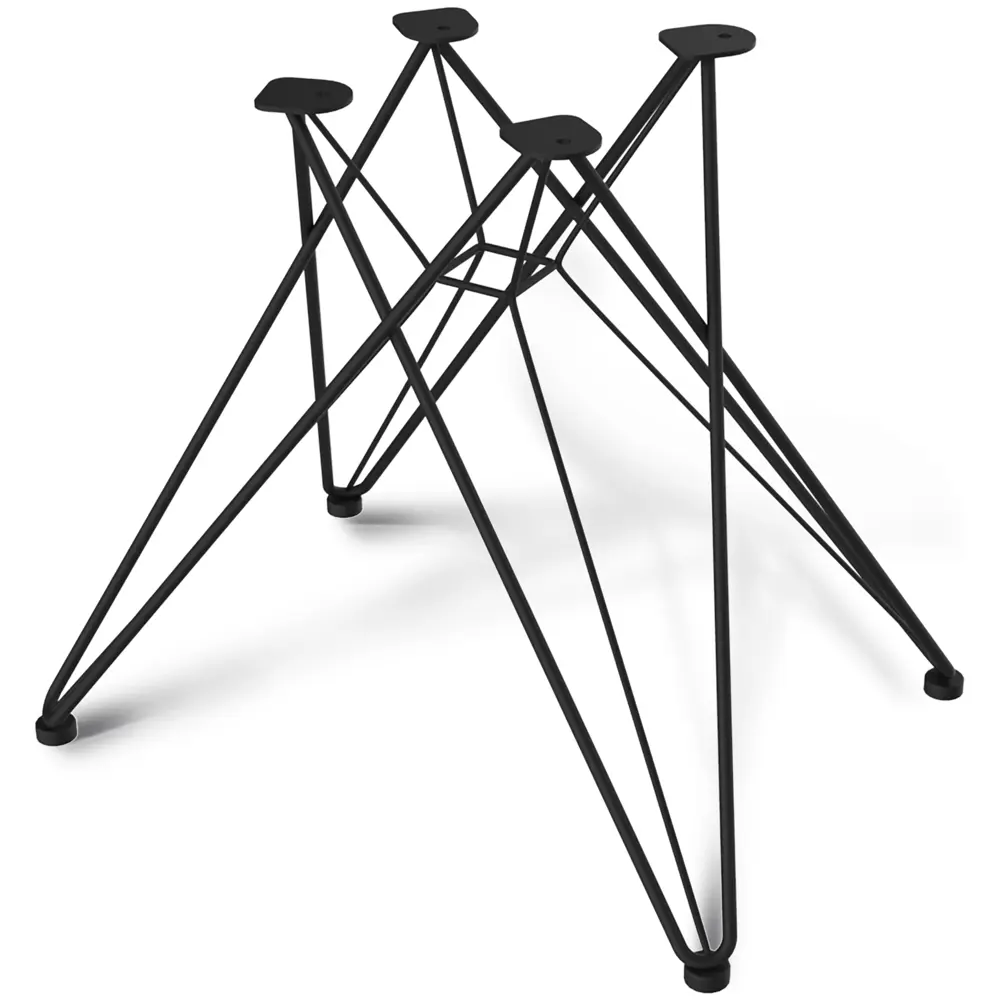 Каркас стула SHT-S50, металл, цвет чёрный муар Sheffilton STLM-2064707