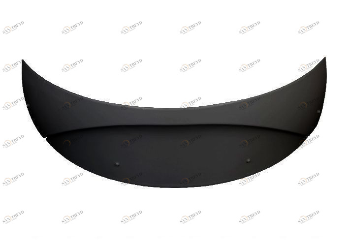 Фронтальная панель для ванны Aquanet Fregate 120 черная 00179236