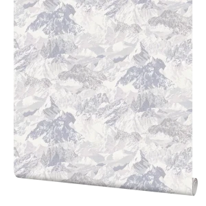 Обои флизелиновые Palitra Home Mount серые 1.06 м HC31147-14