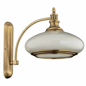 Бра настенное кремовое Kutek Sorrento New SOR-K-1(P) KUTEK SORRENTO NEW 00-3929752 Бежевый