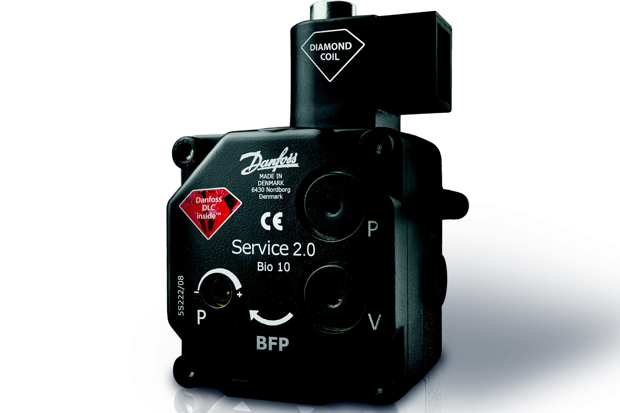 Danfoss Топливные насосы Топливный насос BFP 20 L 3 071N7168  - Вид №2