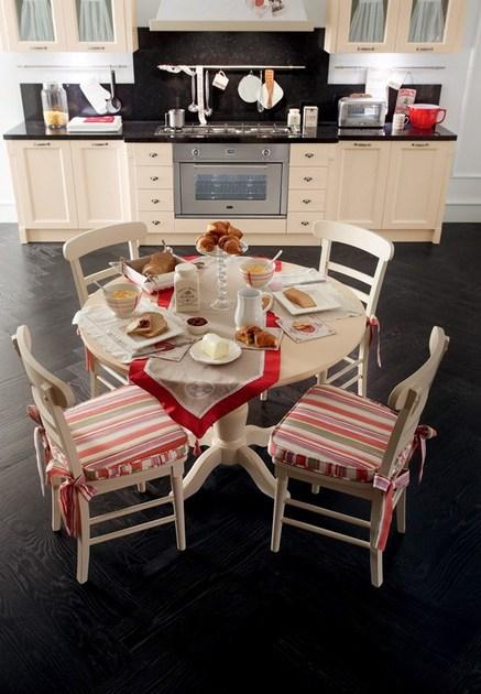 Callesella Arredamenti Линейная деревянная кухня Kitchen sweet kitchen sun-id-1421476 - Вид №2