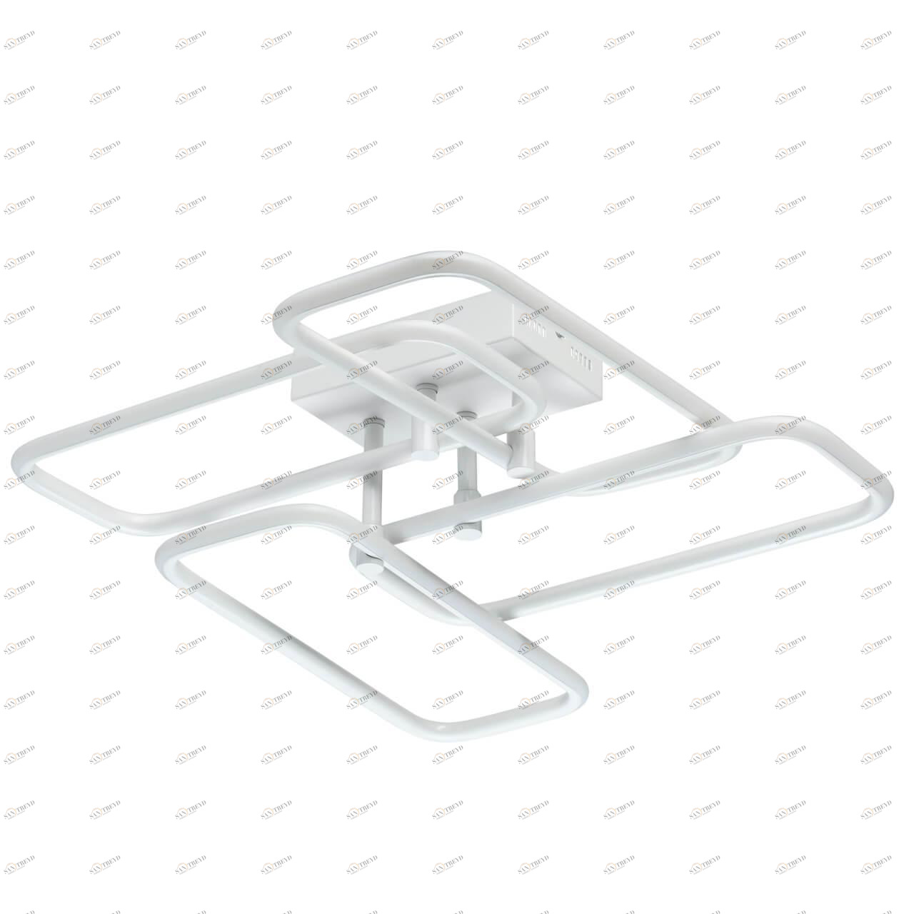Потолочный светодиодный светильник De Markt Аурих 496018604 DE MARKT АУРИХ БЕЛЫЙ 202189 Белый 