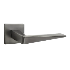 Дверная ручка Puerto Раф Slim - минимализм в черном никеле 89394723