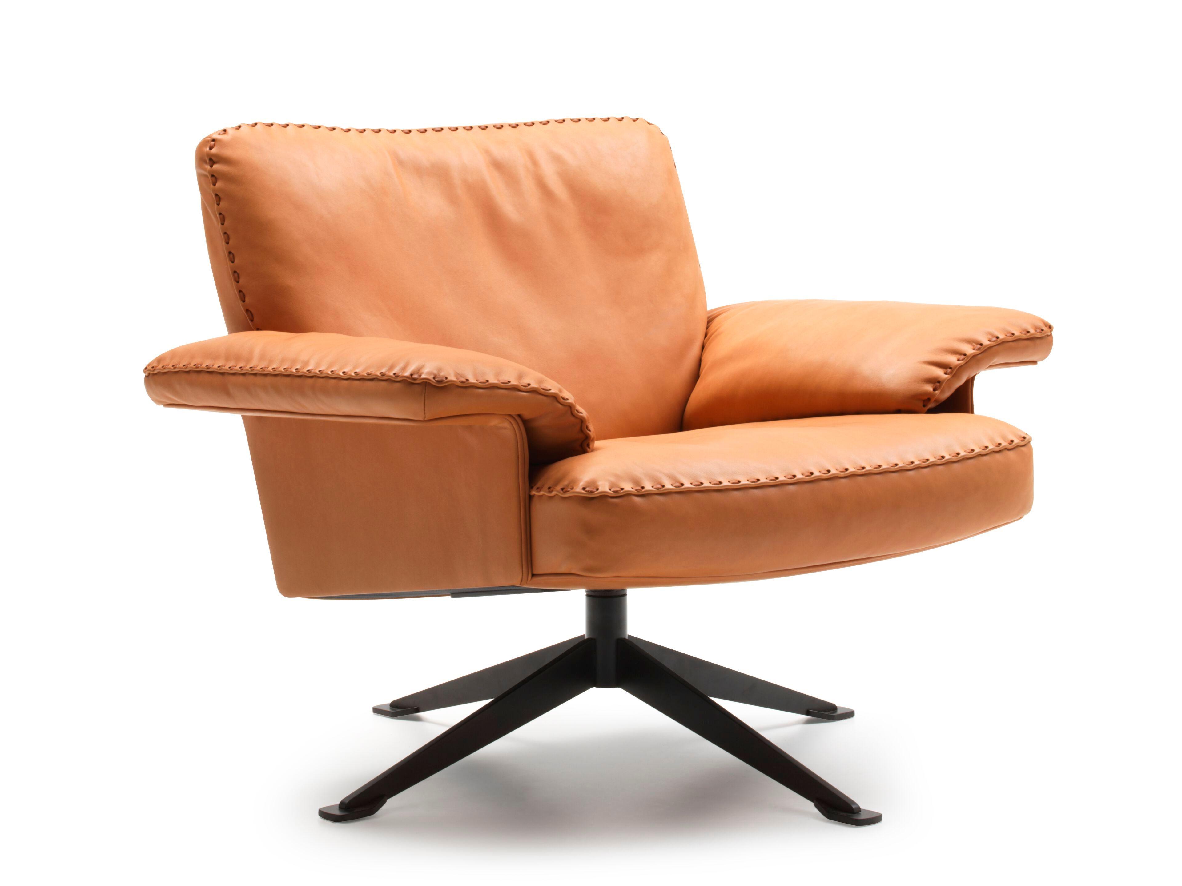 Кожаное кресло с подлокотниками de Sede DS-31 ARCH-00137346