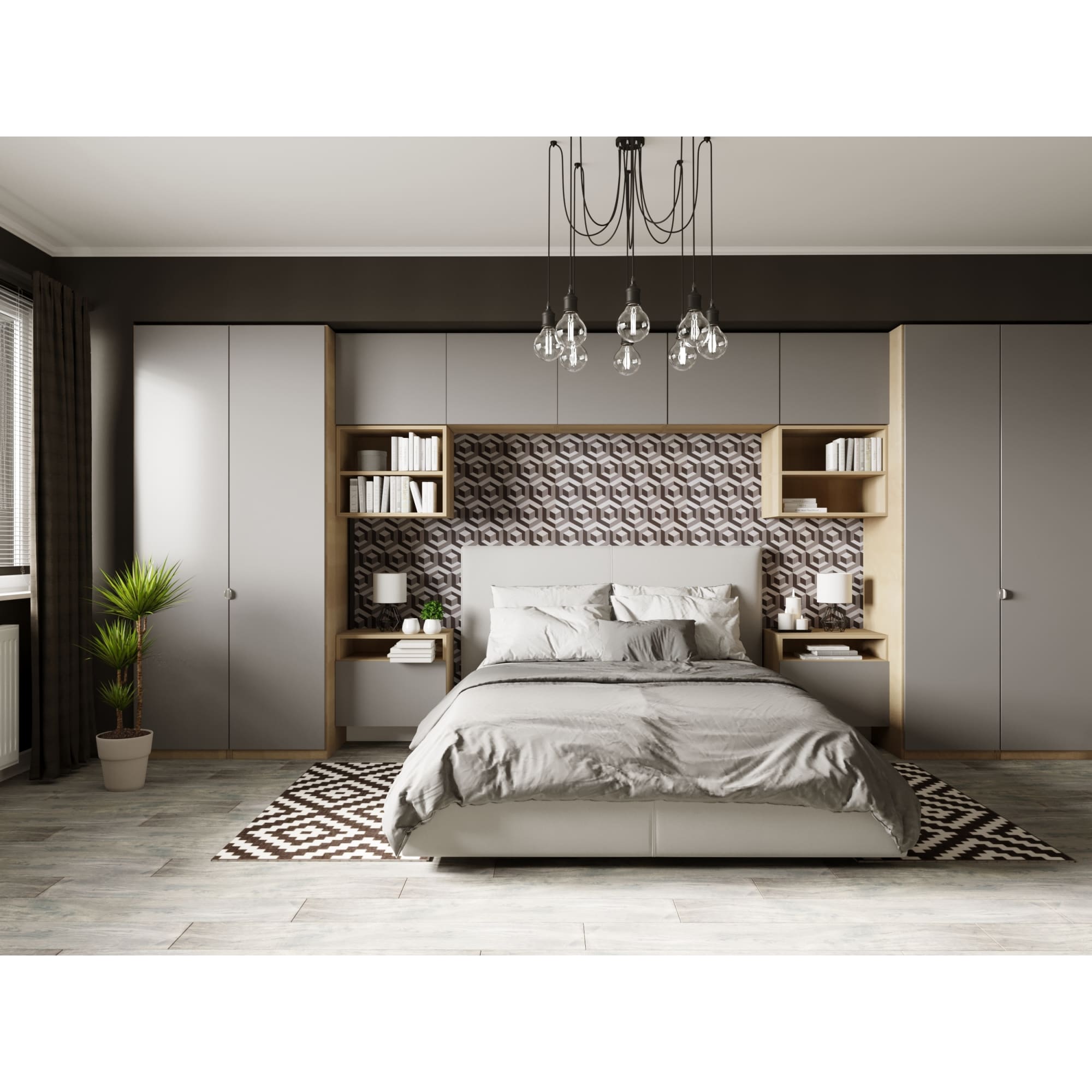 81965183 Каркас шкафа МФ 60,1x51,2x41,7 см, цвет дуб сонома Santreyd  - Вид №11