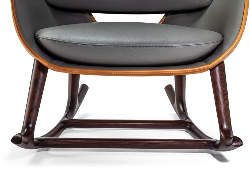 Poltrona Frau Кресло-качалка с подлокотниками La collezione - divani e poltrone sun-id-1496201 - Вид №9