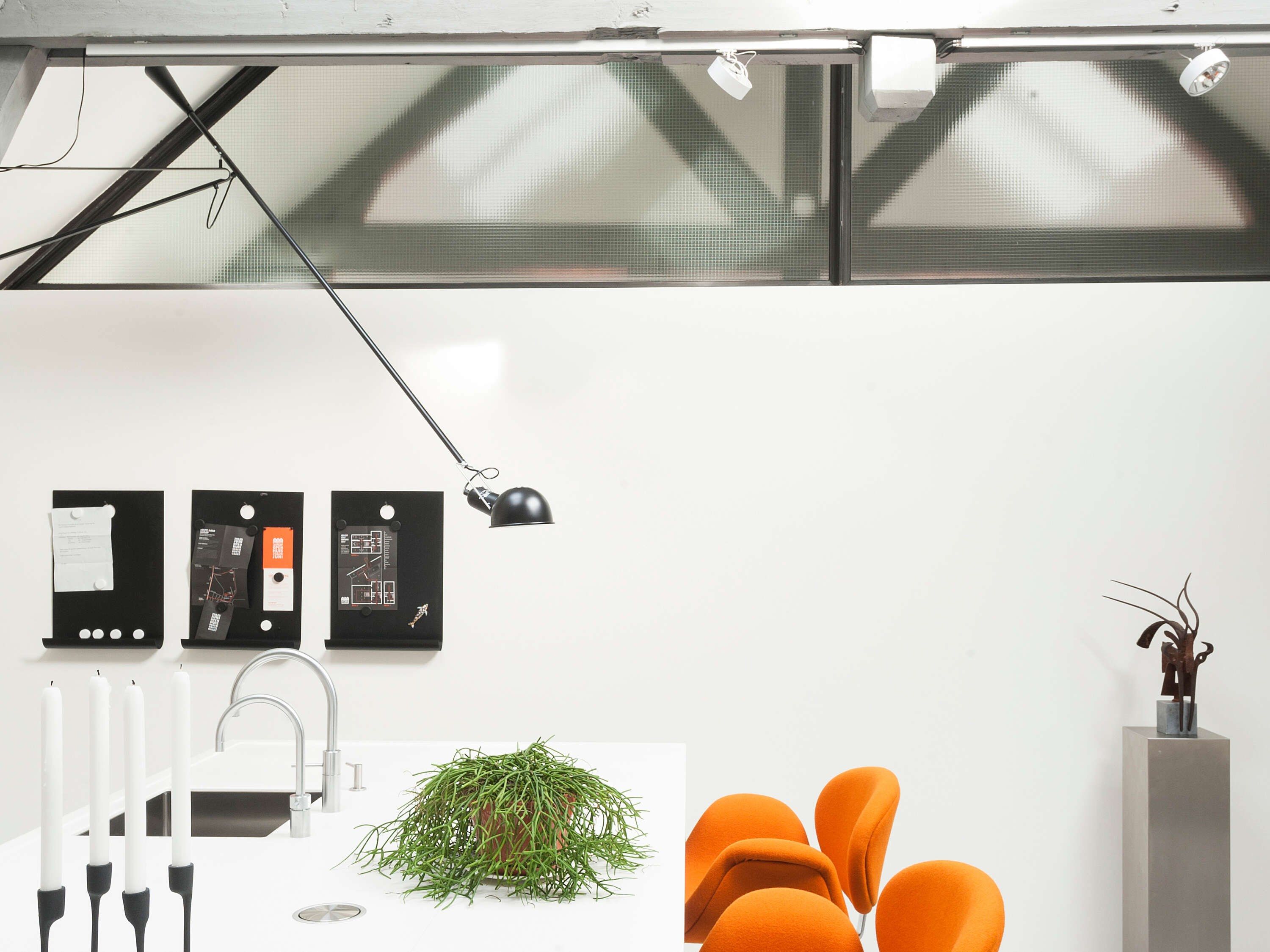 Регулируемая стальная настенная лампа Flos 265 ARCH-00114744 - Вид №3