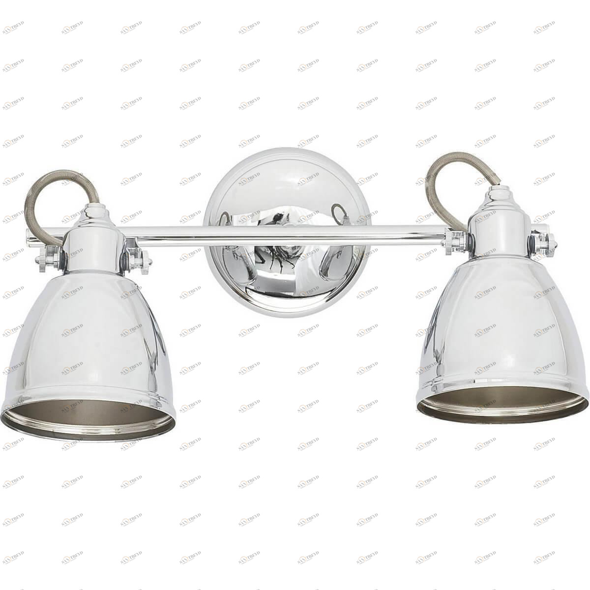 Спот настенный на 2 лампы хром Thelon 5658 NOWODVORSKI THELON 00-3891724 Белый;хром 