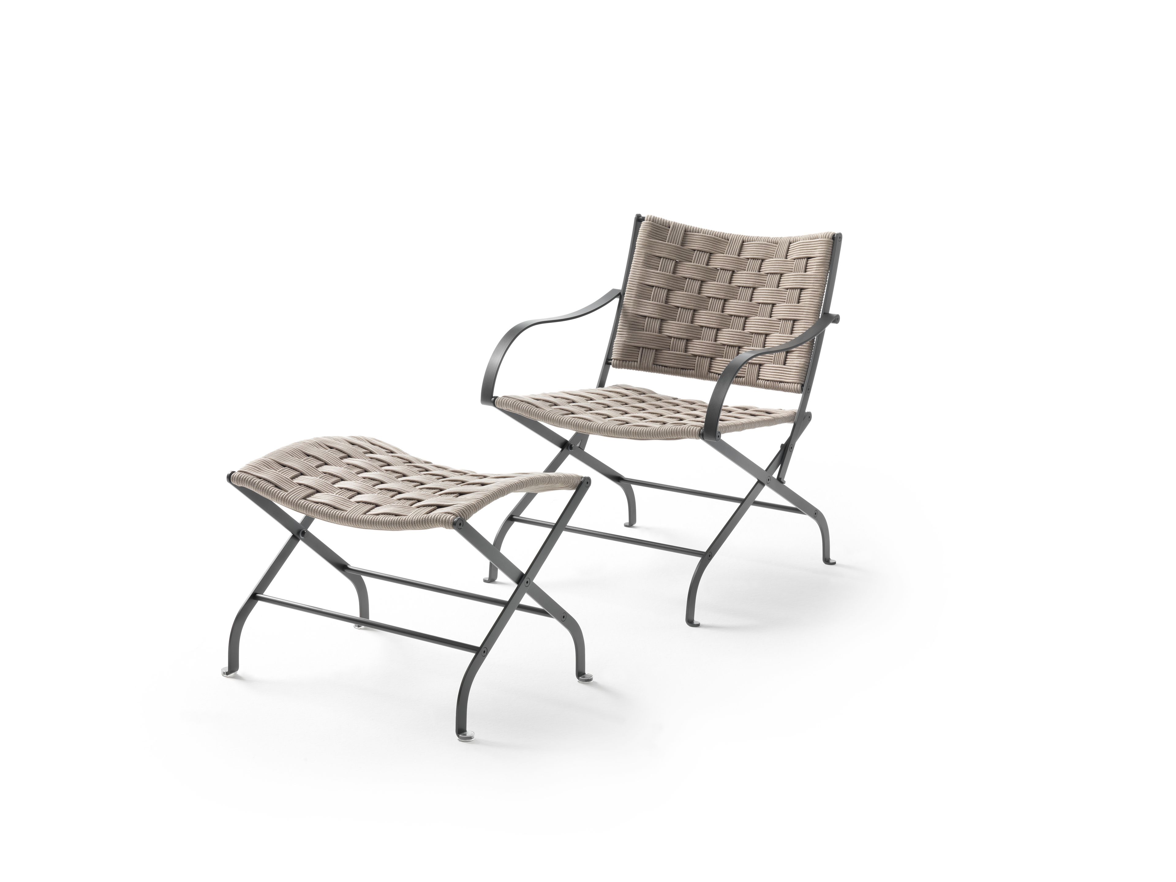 Прямоугольная напольная подставка для ног Flexform Carlotta Outdoor ARCH-00034600 - Вид №1