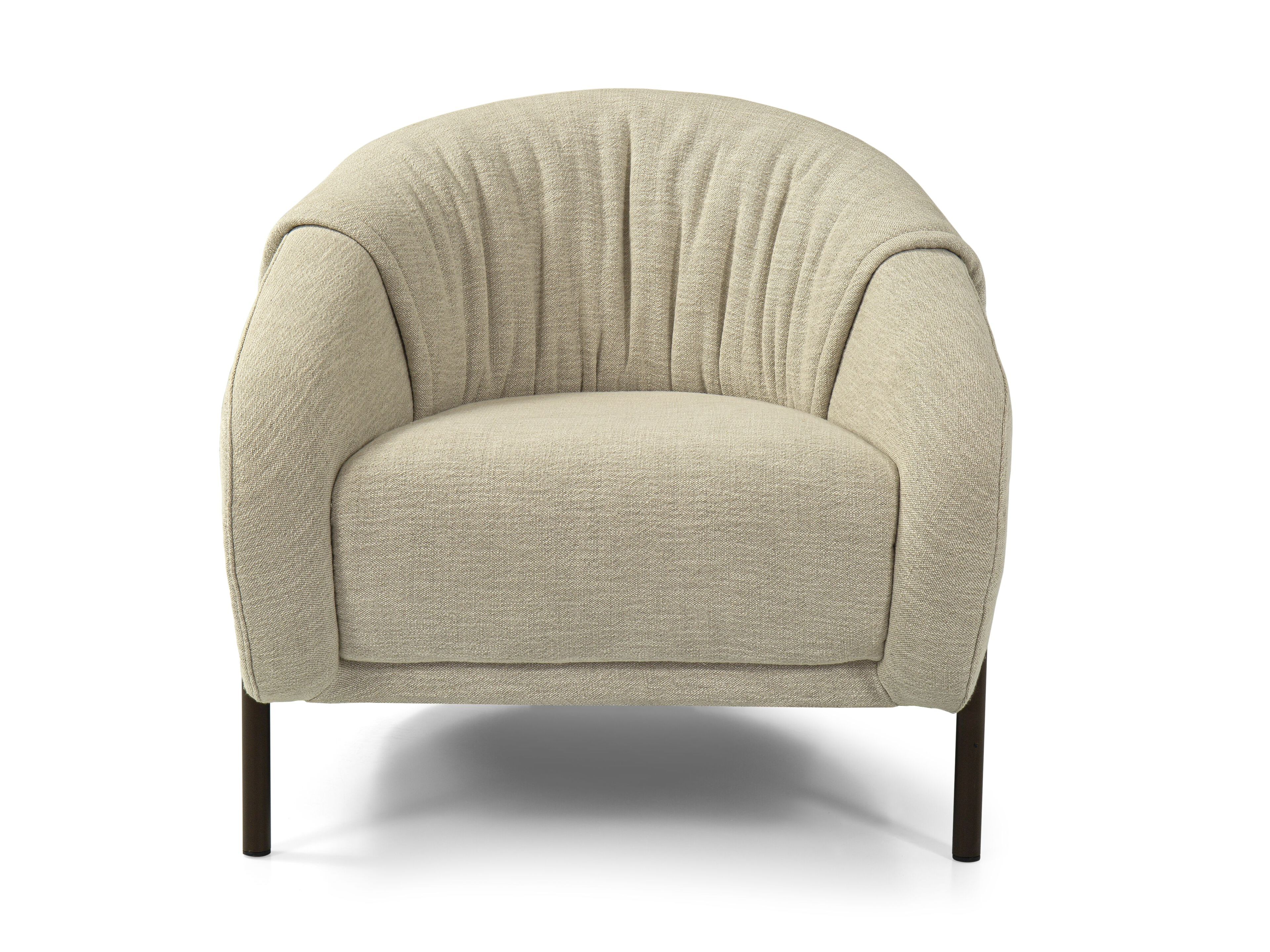 Тканевое кресло с подлокотниками Borzalino SIDNEY ARCH-00010232