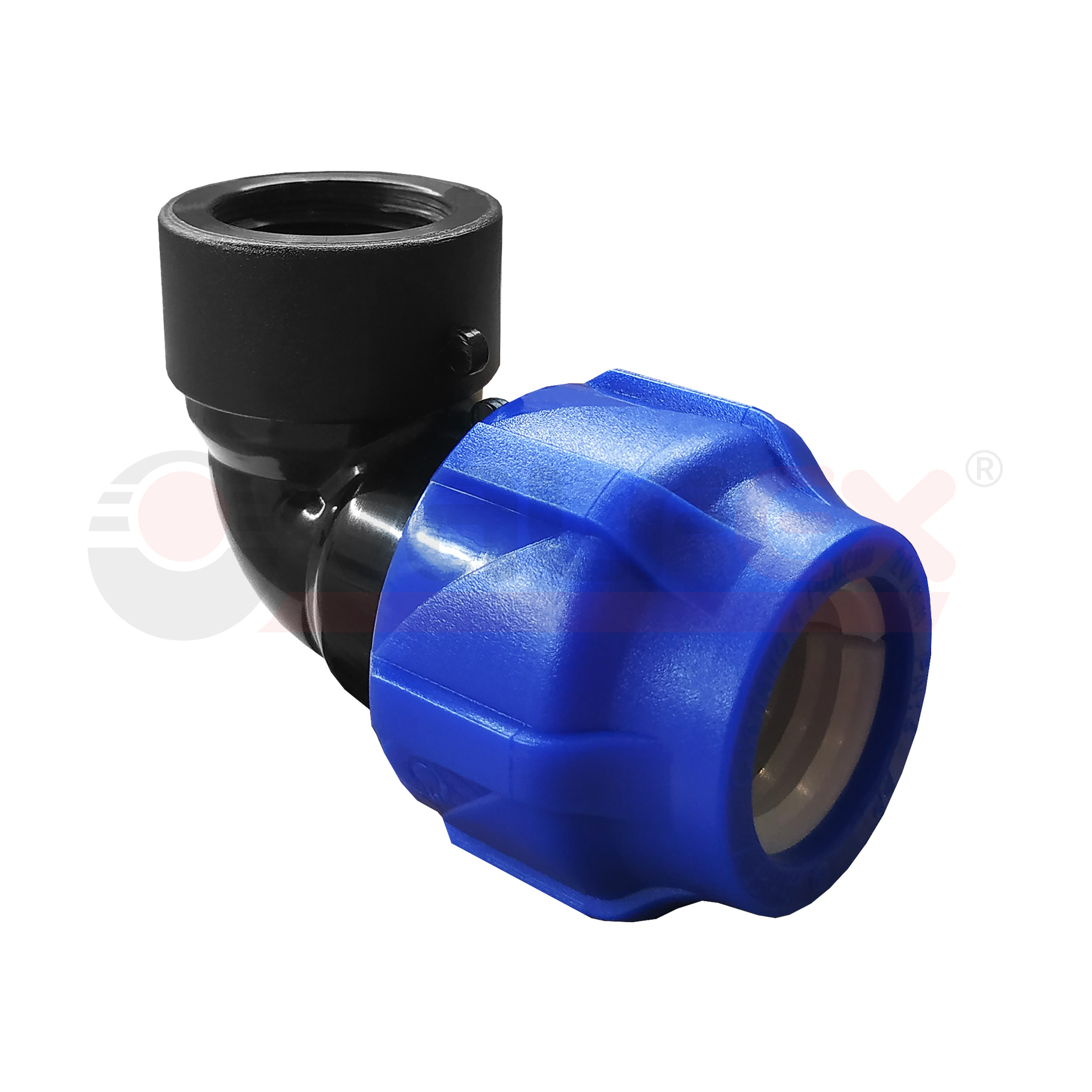 1210012350114 Valfex Отвод компрессионный с внутренней резьбой 