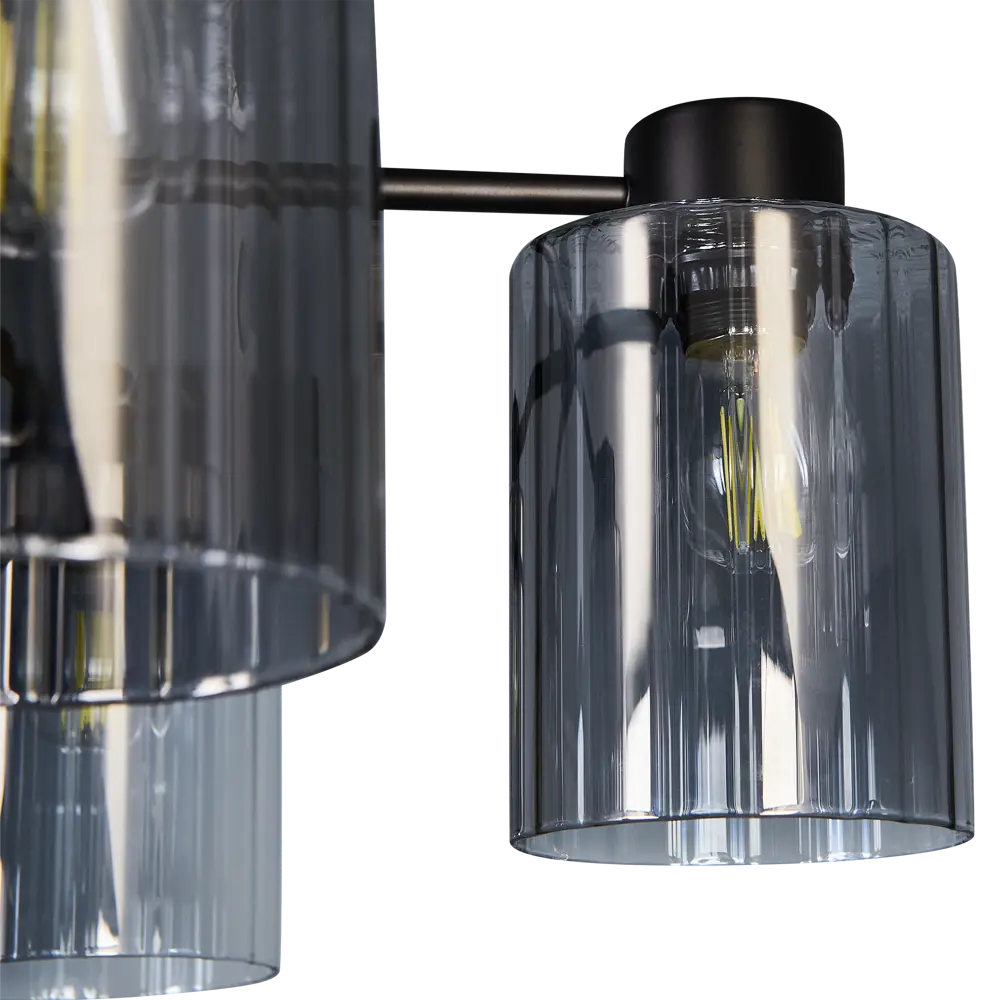 Потолочная люстра SCHAFFNER Dark 3600-5 - современное освещение для гостиной и спальни 89374508 STLM-1348569 - Вид №5