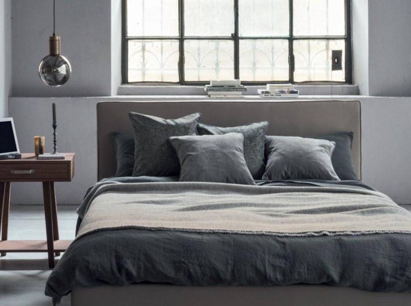 Gervasoni Двуспальная кровать с мягким изголовьем Beds sun-id-1462928 - Вид №1