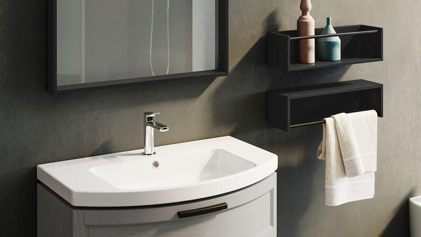 Mobiltesino Тумба под умывальник из ясеня с вешалкой для полотенец Estra sun-id-1425191 - Вид №2