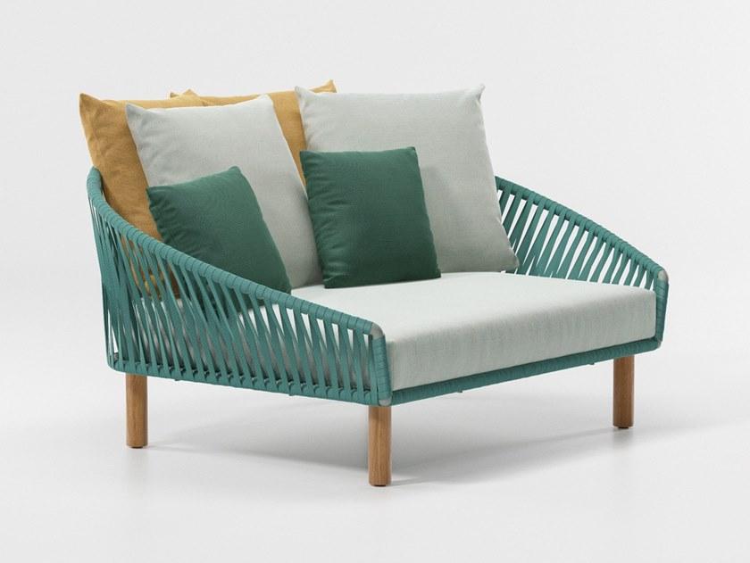 Kettal Садовая кровать из ткани Bitta #70800/70850 - Вид №1