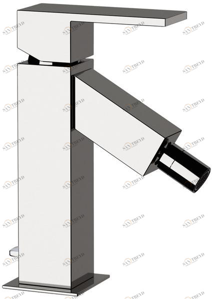 Rubinetterie Mariani Смеситель для биде, однорычажный, настольный Tower 493-tw