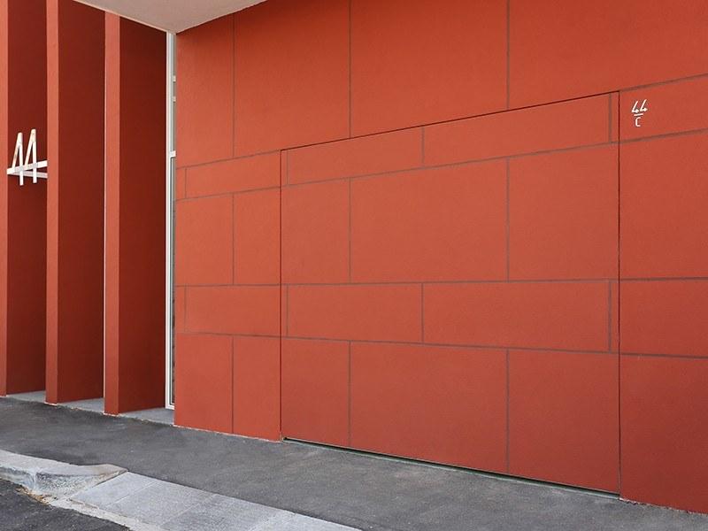 DE NARDI Подъемно-поворотная дверь гаража заподлицо со стеной sun-id-1411829 - Вид №1