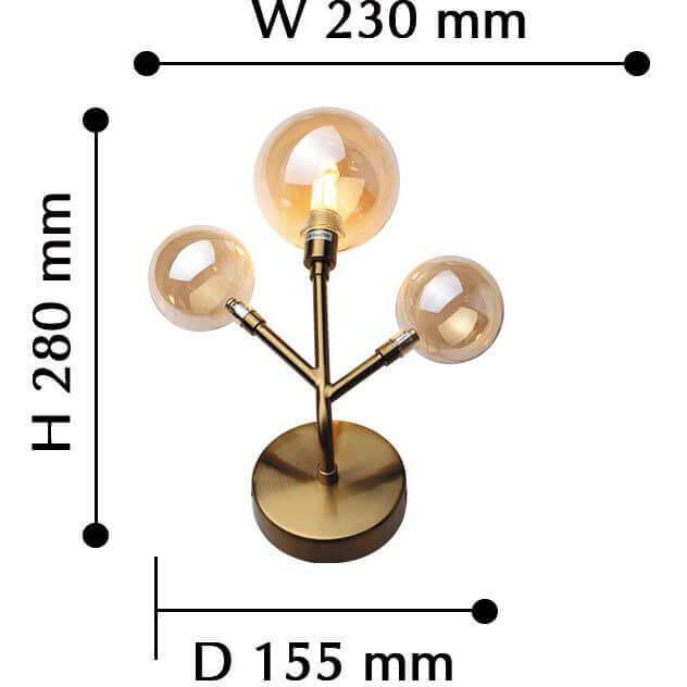 Бра настенное бронзовое Favourite Lash 2525-1W FAVOURITE LASH 00-3929563 Бронза  - Вид №1