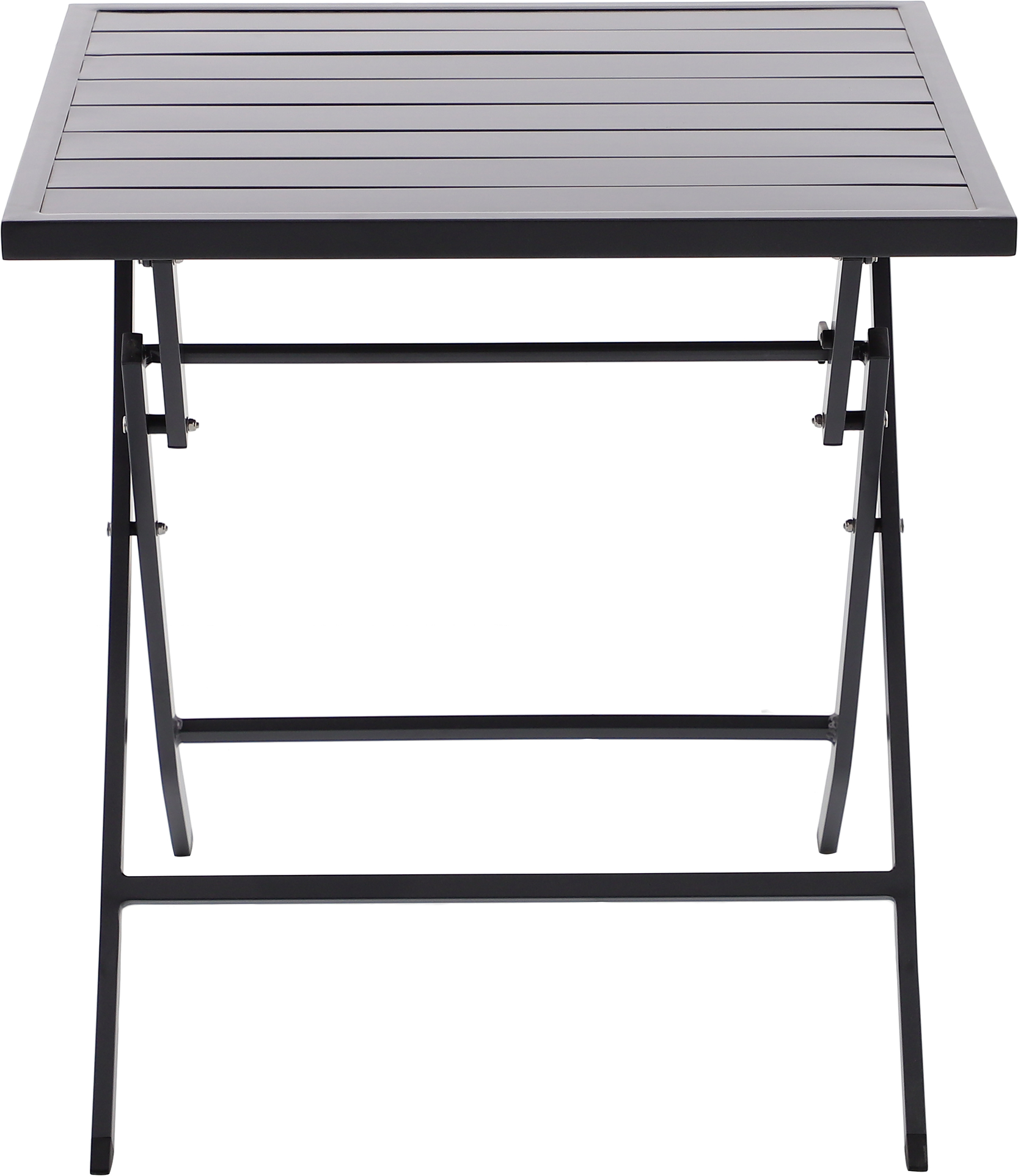 Стол садовый складной NATERIAL Xara 71×71×74 см алюминий 83719679