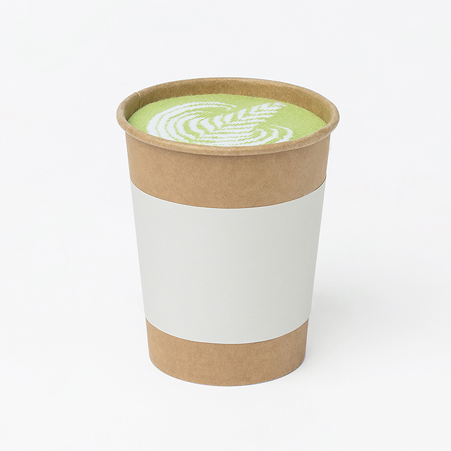DYLATSOMA Носки latte matcha Doiy 