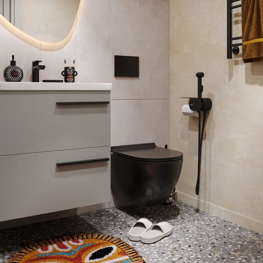 Плитка настенная Керамин Эдда 3 75x25 см 1.69 м² цвет бежевый STLM-2086619 - Вид №8