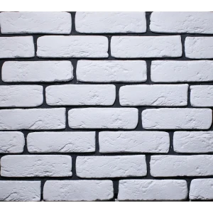 Камень искусственный Ramo Элдер брик белый 1м² 85345939 STLM-2052199