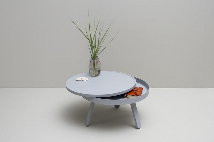 Woodendot Круглый стол из лакированного ясеня с вещевым ящиком sun-id-1399117 - Вид №3