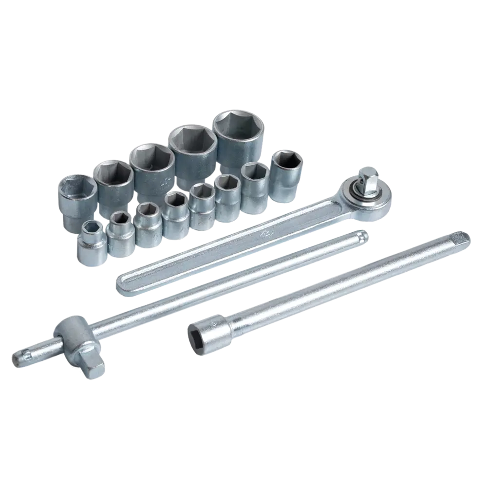Наборы торцевых головок Низ №2, 16 шт STLM-2003461 - Вид №3