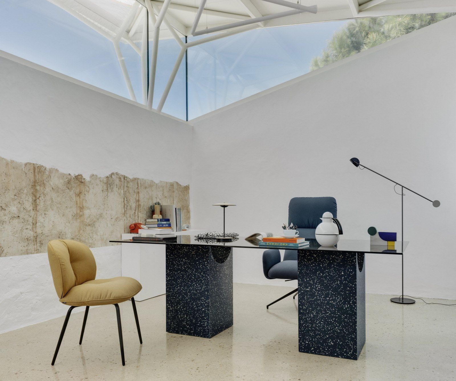 Мягкий стул из ткани SANCAL MULLIT ARCH-00097373 - Вид №5