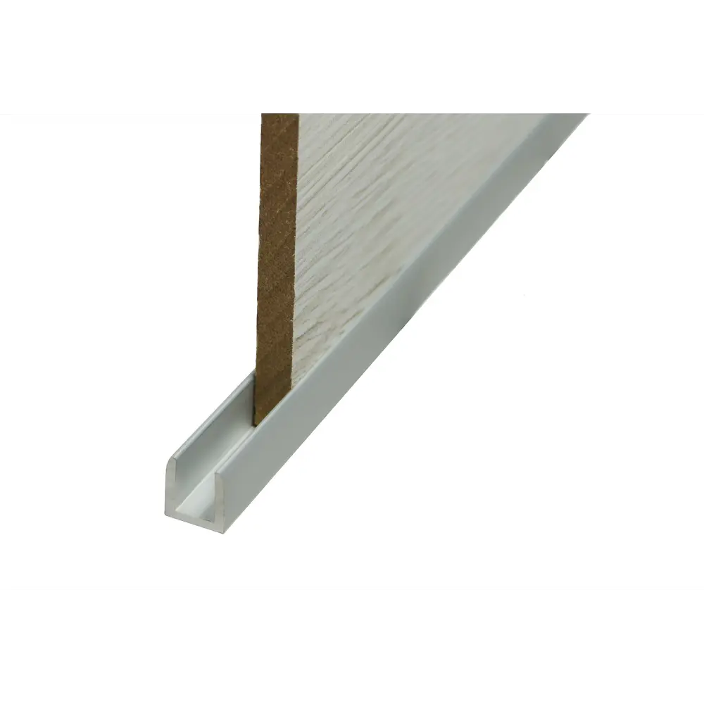 Профиль П-образный алюминий 8.9x10x1.5x2000 мм ALBERTS STLM-2042560 - Вид №1