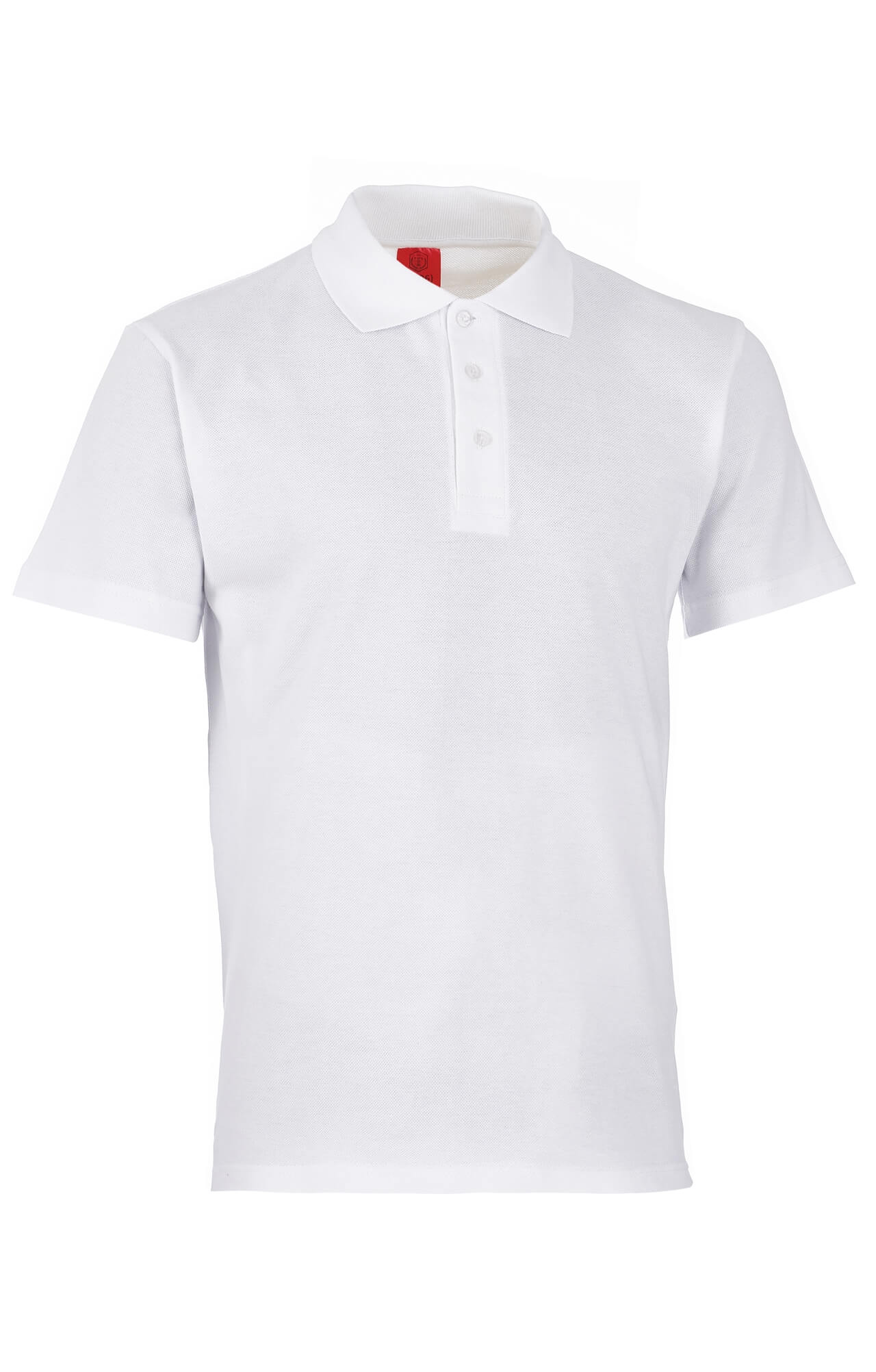 66339 Тенниска-поло белая  Одежда для салонов красоты  размер XL (52) Спецодежда  - Вид №2