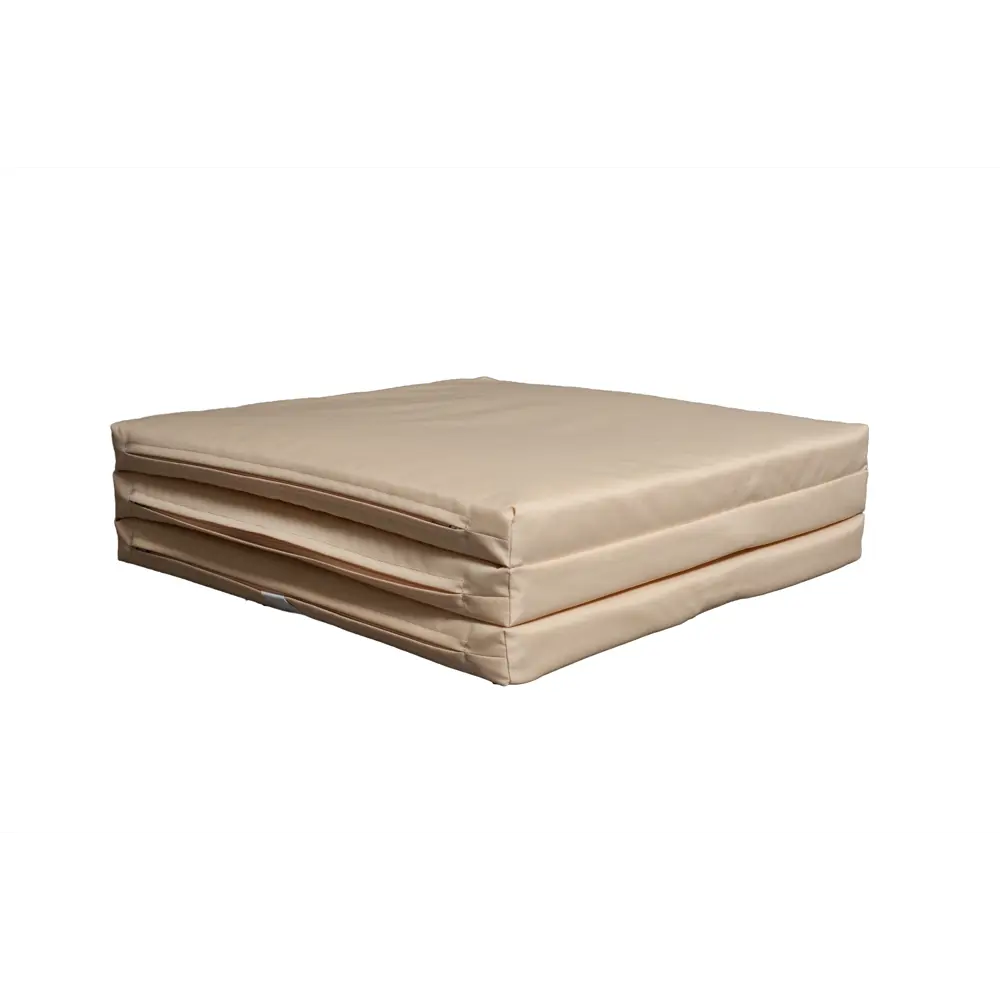 Подушка на шезлонг Дачные посиделки 180x60 см бежевая Santreyd STLM-2107438 - Вид №1