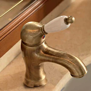 Смеситель для раковины на 1 отв. MMNL-AA-xx Eurodesign Moon