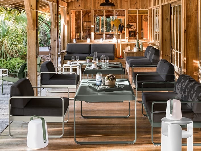 Высокий садовый столик Fermob Bellevie ARCH-00051459 - Вид №3