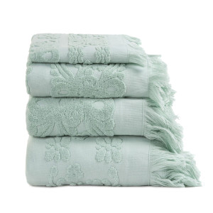 90109197 Полотенце банное CollectionIsabel Soft TR1002489-Мятный 100х150, махровая ткань STLM-0109699 ARYA HOME